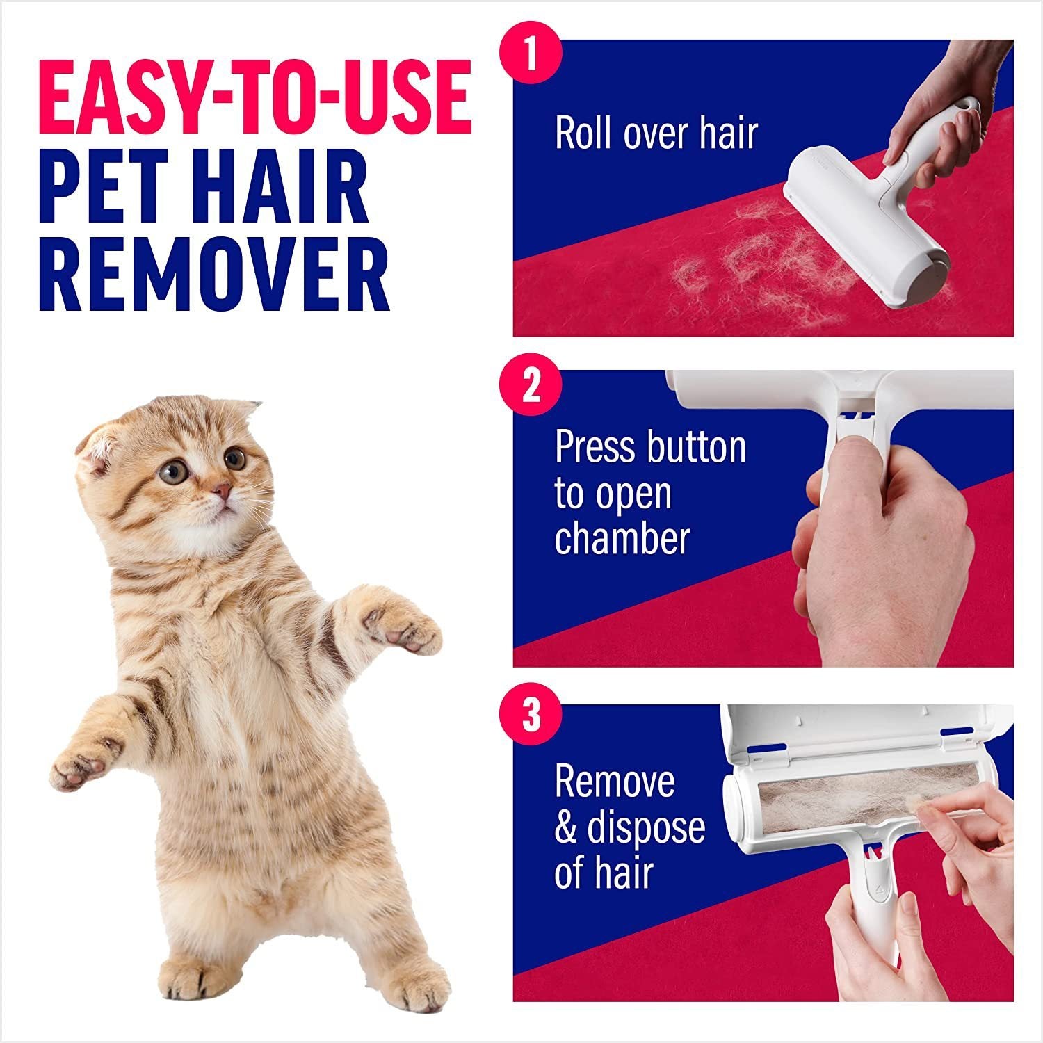 Pet Roller Hair Remover