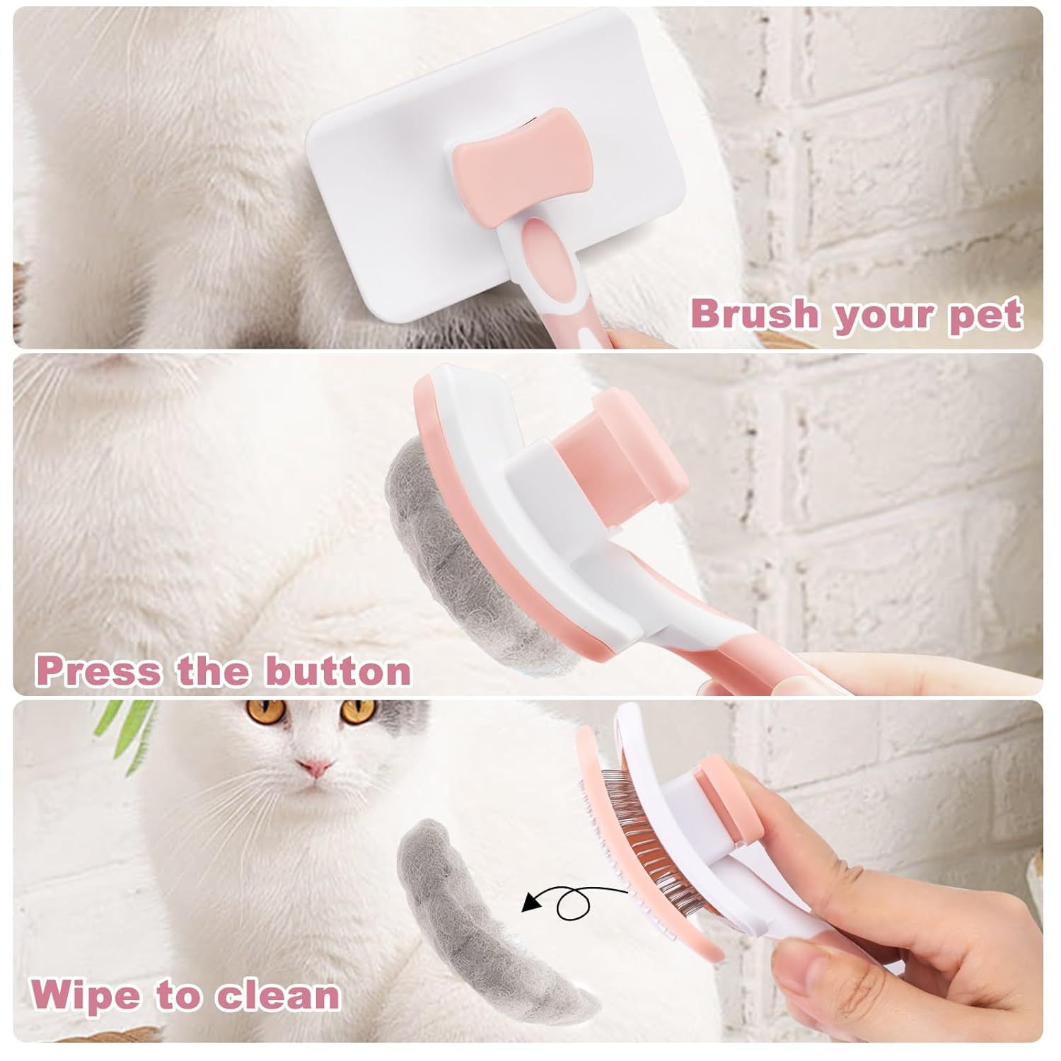 Pet Hair Brush