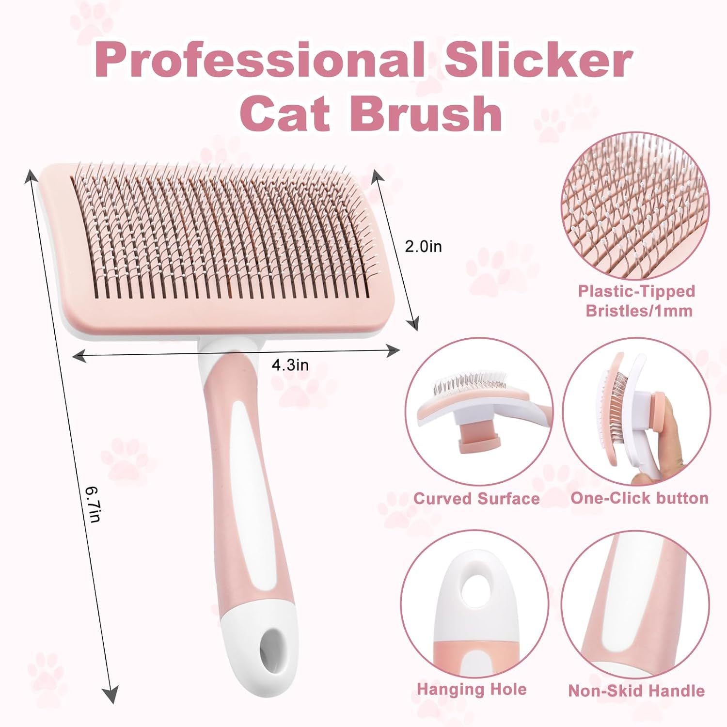 Pet Hair Brush