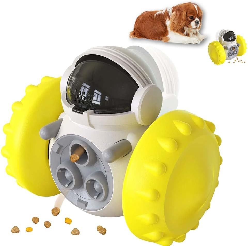 Dog Food Dispenser Toy