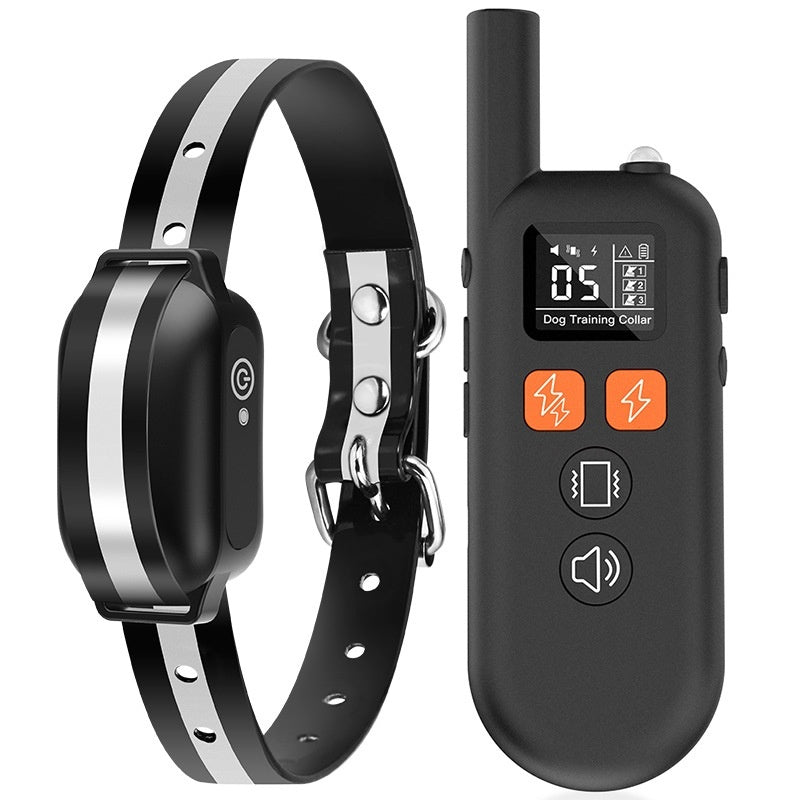 Remote Control Bark-stop Collar Pet Trainer