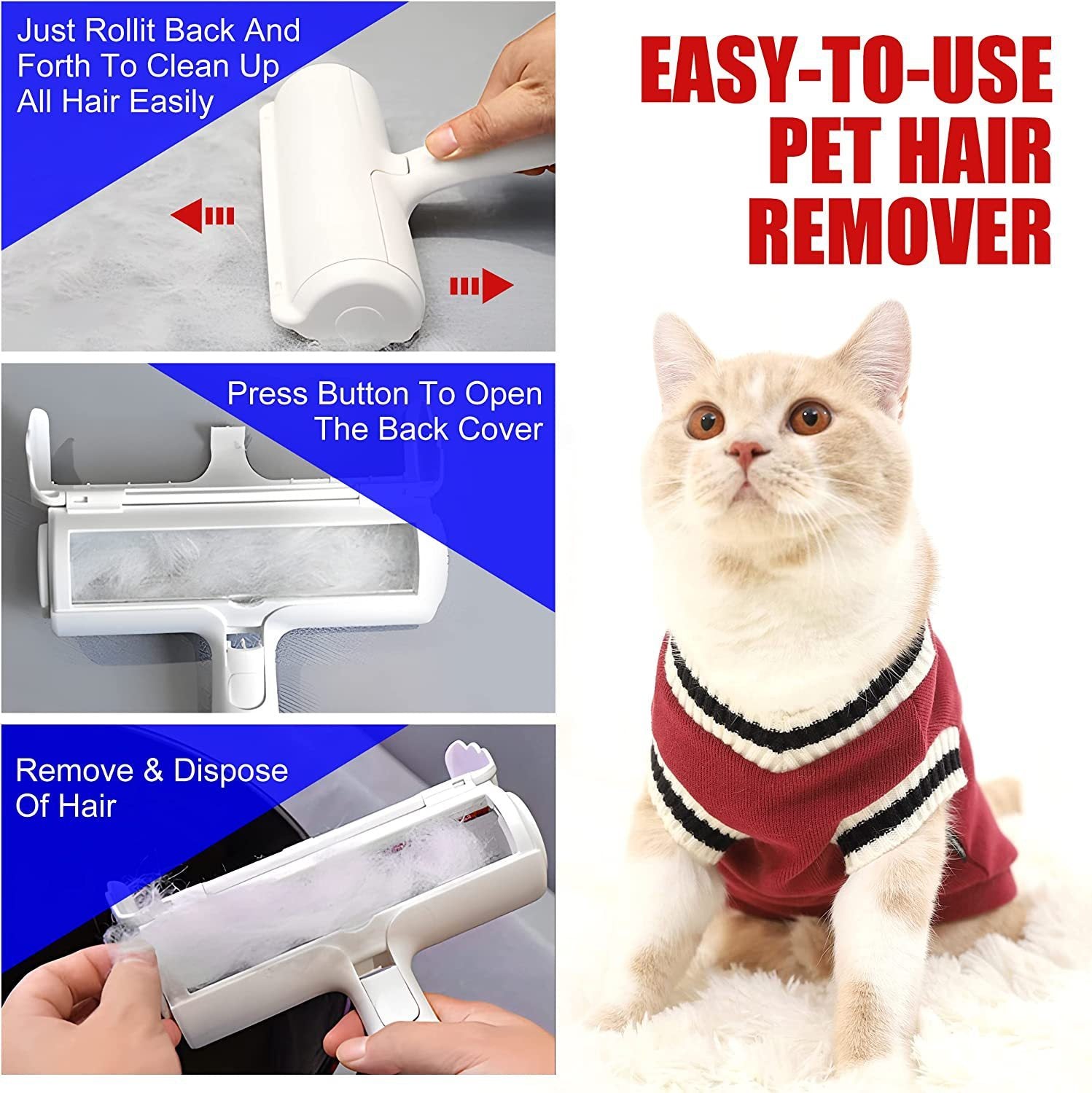 Pet Roller Hair Remover